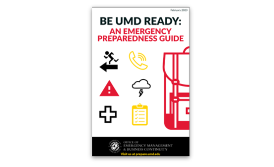 cover of BE UMD Ready booklet