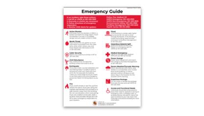 emergency guide
