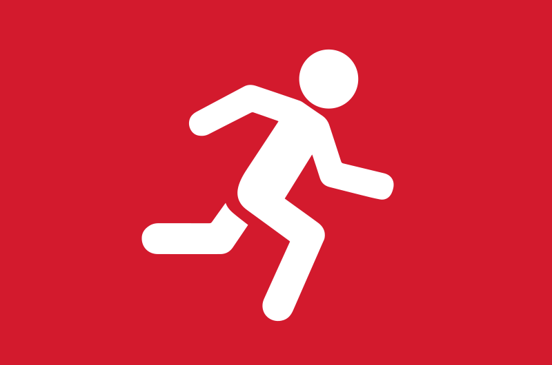 running person